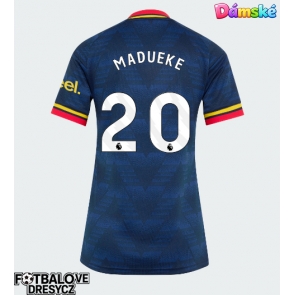 Arsenal Noni Madueke #20 Dámské Venkovní Dres 2026-27 Krátký Rukáv Arsenal Noni Madueke #20 Dámské Venkovní Dres 2026-27 Krátký Rukáv